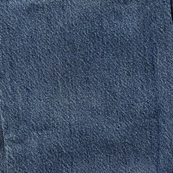 Madewell XXS Pull-On Relaxed Jeans in Beswick Wash - Picture 2 of 10